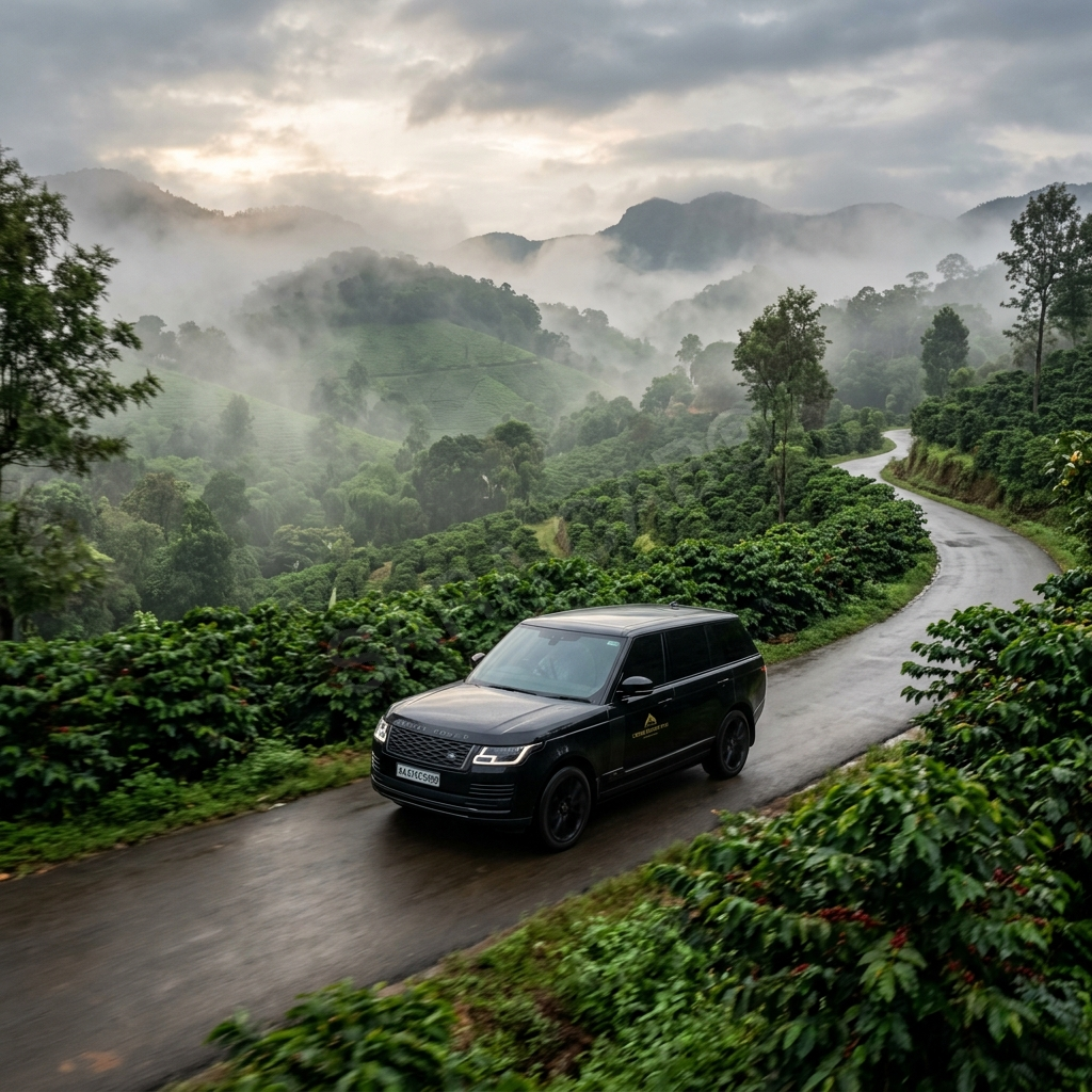 Bangalore to Coorg Airport Taxi